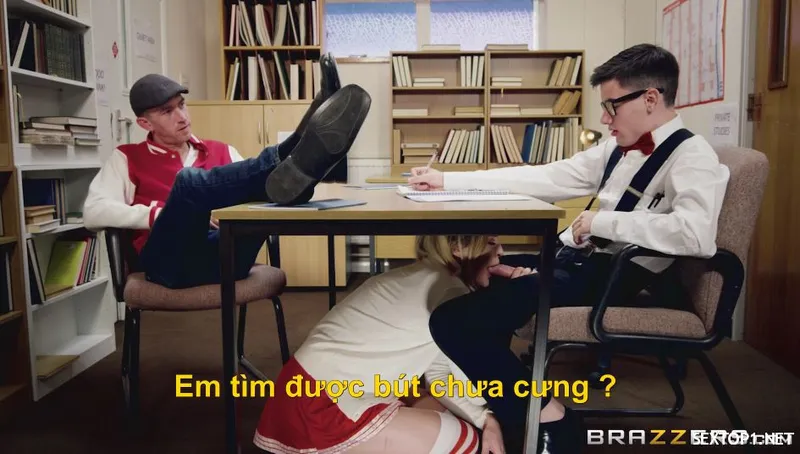 Trả bài bồ tên đầu gấu ở trường vietsub