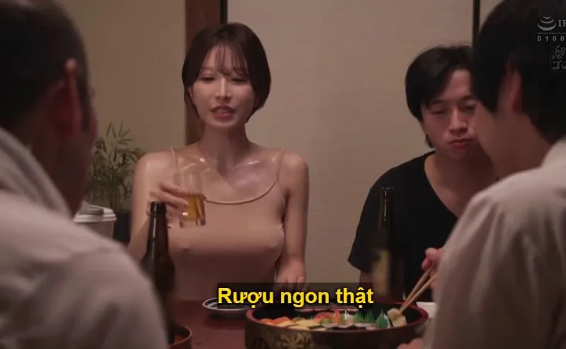 Cô vợ gạ nện cả gia đình gã chồng vì ông xã dẫn về quê rồi bỏ bê nứng lồn sml